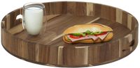 HOME DECO FACTORY Acacia Tray 40 cm - Brown