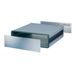 Schroff CompacPRO achterpaneel met geventileerde sleuven, 2 U, 84 HP