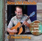 Sonic Rendezvous C. Daniel Boling Featuring Tom Paxton - New Old Friends (CD)