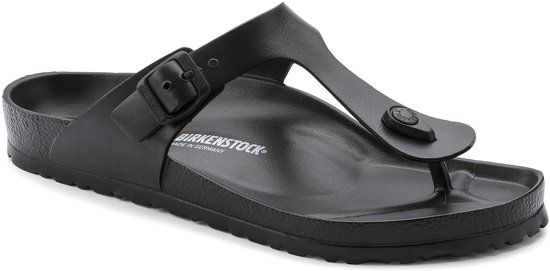 Birkenstock Gizeh EVA Normaal Dames Slippers - Black - 4052001424213