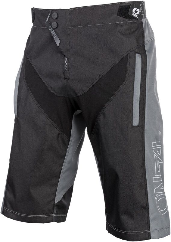O'Neal Element FR Shorts Men - zwart/grijs