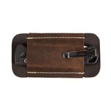 Mes schede, Lederen Mes Schede voor Riem, Horizontale Carry Pocket Mes Houder, EDC Belt Organizer, Handgemaakte Compact Draw Mes Holster, EDC Pocket Organizer, Schede voor Vouwmes, Geschenken voor