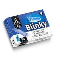 Blinky Eco Tabs Sanitair Gel - 5 stuks