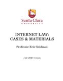 Internet Bol Internet Law Paperback