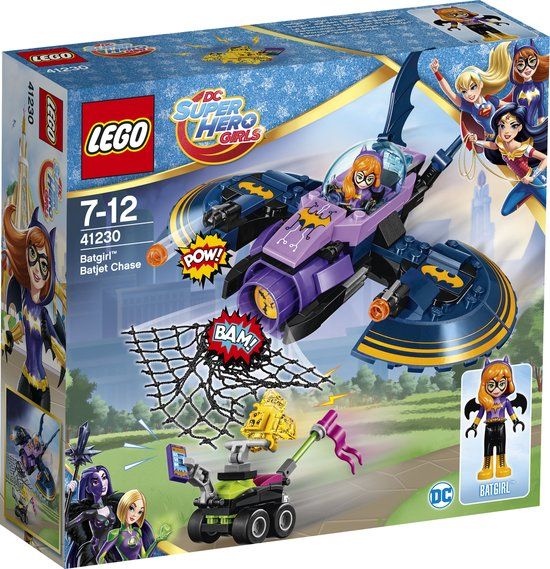 LEGO DC Super Hero Girls Batgirl Batjet-achtervolging 41230