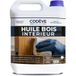 Codève Bois - Huile Bois Intérieur - 5 L