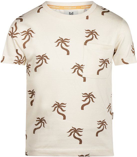 Koko Noko Jongens T-shirt - Off white