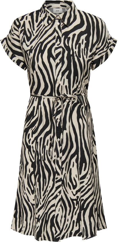 JDY JDYCAMILLE S/S SHIRT DRESS WVN Dames Jurk - Maat M