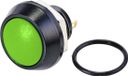 Tru Components GQ12B-10/J/G/A Bouton-poussoir 48 V/DC 2 A 1x hors/(en) momentané IP65 1 pièce