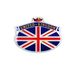 Quattroerre 476 sticker 3D UK