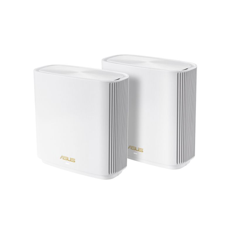 ASUS ZenWiFi AX XT8 - Draadloze router - Tri-band - Wi-Fi 6 - Wit (2-pack)