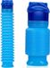 Allecto Plus - Toilette d'urgence portable pour camping et voyage avec bouteille d'urine de 750 ml - Pliable et mobile - Idéal pour la randonnée et les embouteillages