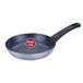 FACKELMANN Essential Crisp Braadpan, diameter 20 cm, hoogwaardige, PFAS-vrije keramische coating, ideaal voor alle warmtebronnen, inclusief inductie, zwart
