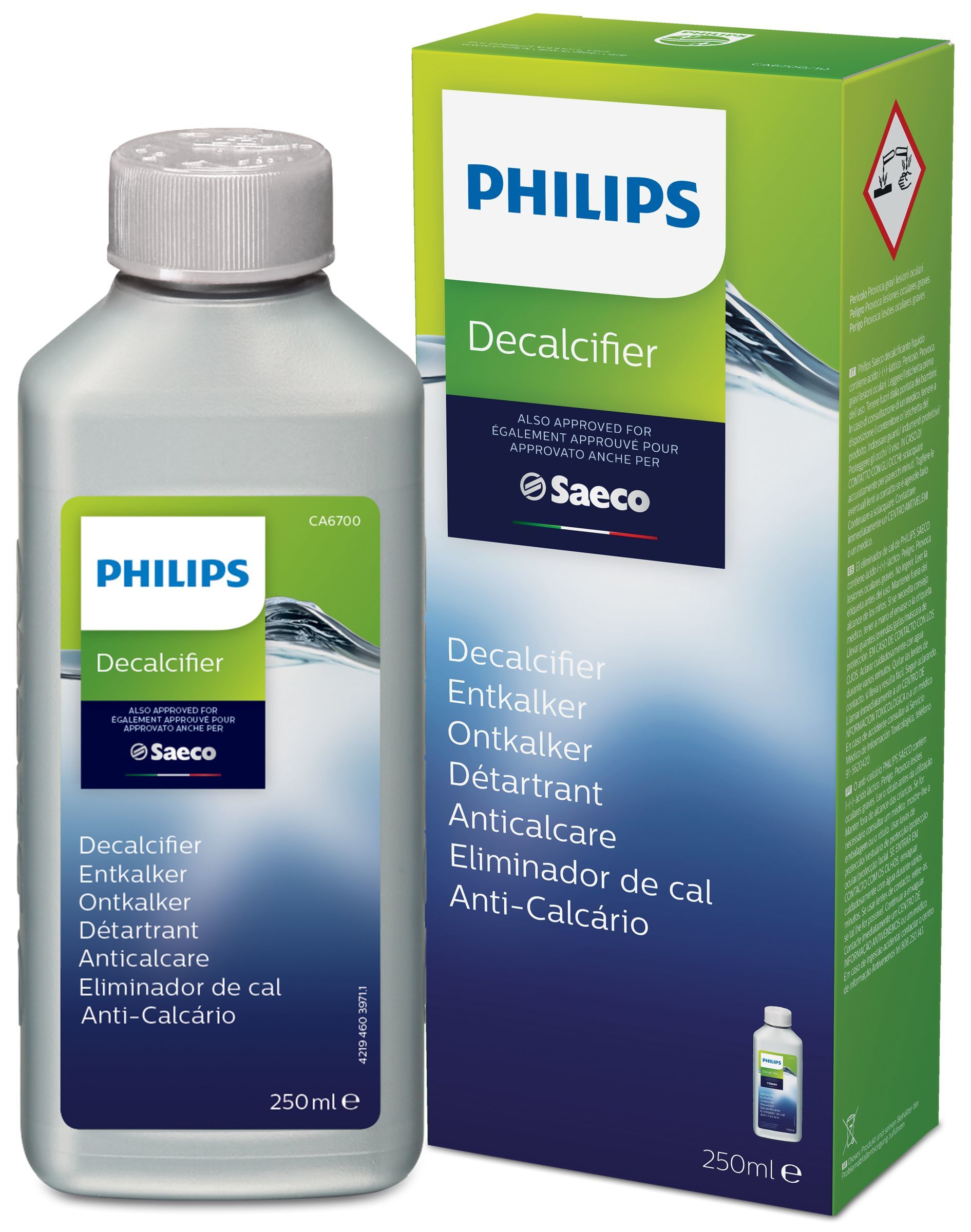 Philips CA6700/10 Espresso Machine Descaler - 250ml