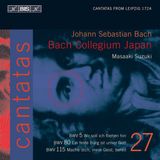 Outhere Bach Collegium Japan, Masaaki Suzuki - J.S. Bach: Cantatas Volume 27 (CD)