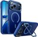 SUPCASE Hoesje Geschikt voor iPhone 17 Pro Max - UB Mag - Compatibel met MagSafe - Magnetische Back Cover - Camera Kickstand Standaard - Blauw