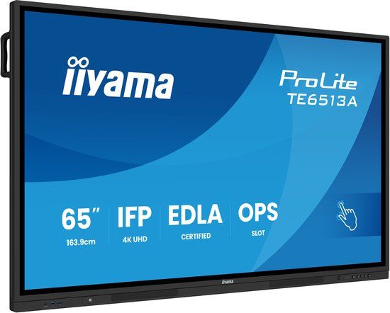 Iiyama ProLite TE6513A-B1AG 65" 4K Ultra HD LCD