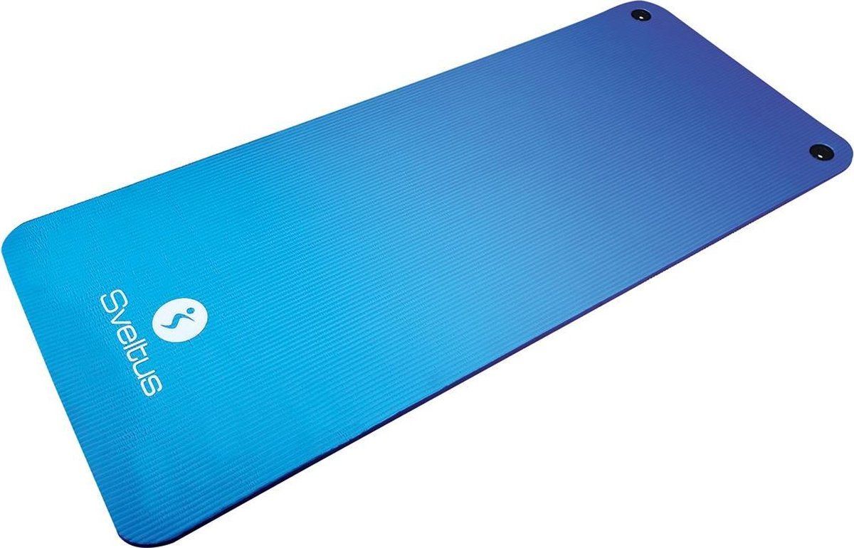 Sveltus Evolution mat BLAUW 140x60 cm