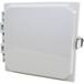 Hammond Electronics Boîtier mural 202 x 207 x 101 Polycarbonate Gris clair