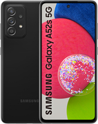 Samsung Galaxy SM-A528B / 128 GB / Zwart