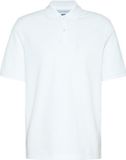 Bugatti Polo Heren Korte Mouw Wit 3XL
