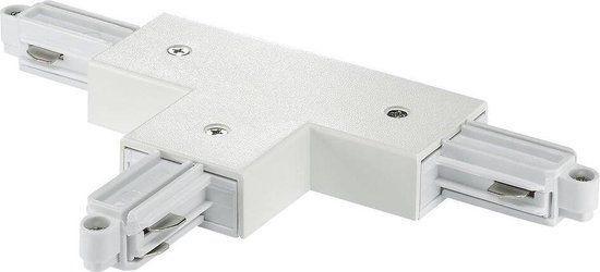 Nordlux 86059901 rechts 230V-railsysteemcomponenten T-verbinder Wit