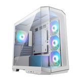 MSI MAG PANO M100L PZ White micro-ATX pc-behuizing