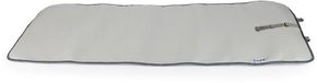 Beldray LA031565TTNFEU7 Garment Steamer Pad – Vertical Overdoor Press Pad, Protects Surfaces from Heat & Moisture, Roll Up Design for Easy Storage, Heat-Reflective Ironing Surface, Titanium