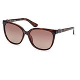 Guess Gu7864 Dames Zonnebril Dark Havana