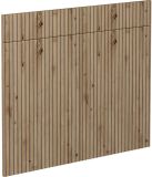 Vicco R-Line Keukenfront – 79.2 x 70.8 cm Artisanaal eiken