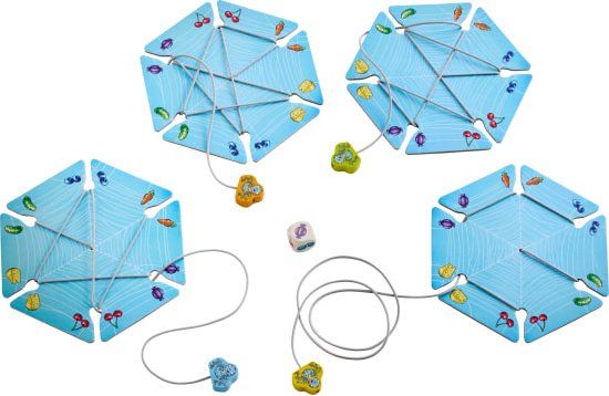 Haba Educatief spel Mimi Spider