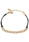Gaya Bracelet Gold Black