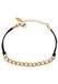 Gaya Bracelet Gold Black