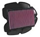 K&N vervangingsfilter compatibel met Yamaha TDM900 2002-2009 (YA-9002)