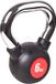 HMS KNV-Serie Kettlebell - Zwart - Gietijzer - Vinyle Buitenkant
