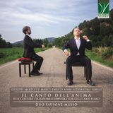 Sonic Rendezvous Fabio Fausone & Stefano Musso - Il Canto Dell'Anima (19th Century Italian Masterworks For Cello And Piano) (CD)