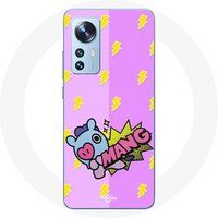 Maniacase Etui voor Xiaomi Mi 12 / 12X BTS Bangtan Sonyeondan BT21 MANG J-Hope