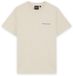 Lyle & Scott Script T-shirt Heren - Polo shirt - Beige - Maat XL
