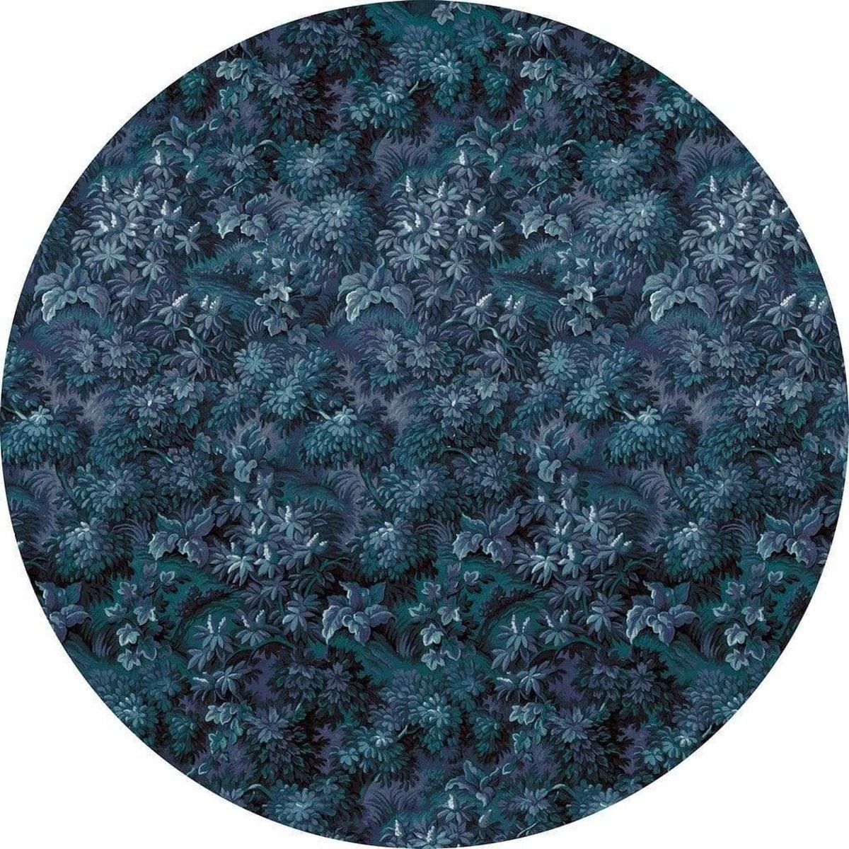 KOMAR Azul Zelfklevende Behangcirkel Ø125cm