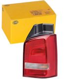 HELLA 2SK 010 318-071 Achterlicht - Gloeilamp - Transparent/Rood ECE/CCC - links