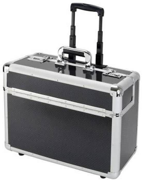 Alumaxx Pilotenkoffer C-2 Zwart Aluminium