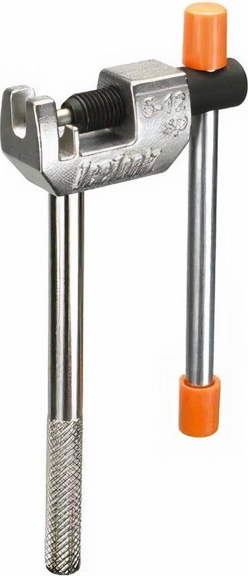 IceToolz Kettingpons 29M2 Cr-Mo - 5-12 speed - Zilver/Oranje