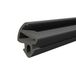 Kommerling DQ-PP S-1150 raamafdichting, zwarter rubberen afdichtingstape, kunststof afdichtingen, aluminium profielafdichting, voor pvc ramen en deuren, 50 m