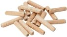 wolfcraft - Goujons 6mm - 50 Goujons - 6 x 30 mm