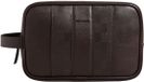 Ted Baker Toilettas Waydee House Check PU Washbag Brown - Choc donkerbruin