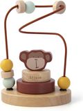 Trixie Baby Trixie Houten kralenframe - Mr. Monkey