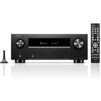 Denon AVC-X3900H 9.4-kanaals 8K AV-Receiver, Dolby Atmos, DTS, Auro-3D, IMAX Enhanced, HEOS Multiroom, 4K/120Hz Gaming, Dirac Live Ready, Bluetooth, Wi-Fi - Zwart