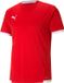 Puma Teamliga Shirt Korte Mouw Kinderen - Rood / Wit | Maat: 176