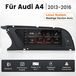 Linux 8.8 inch autoradio pour Audi A4 (2013-2016) Concert/Symphony avec CarPlay sans fil & Android Auto