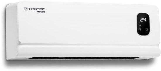 TROTEC Wandverwarming TFC-W 27 E elektrische radiator 2000 W 24 m²